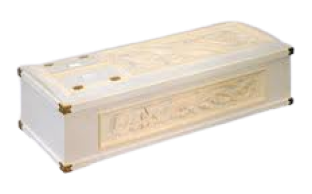 高級布棺・彫刻棺